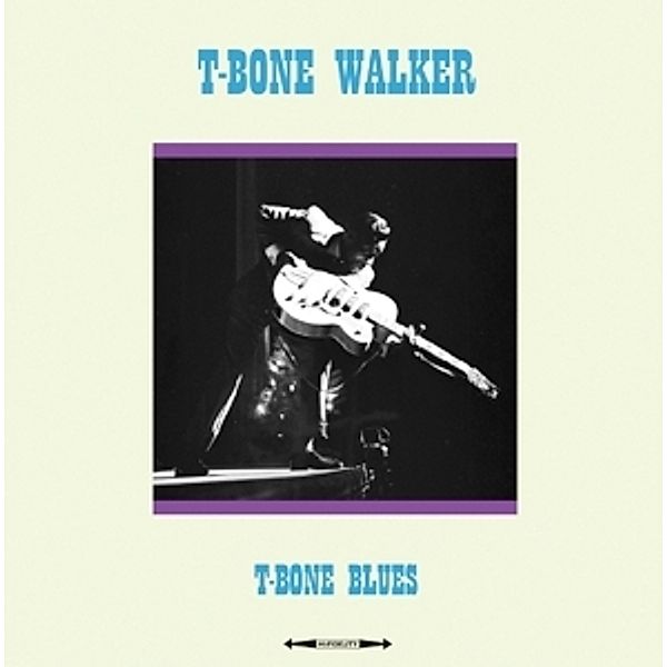 T-Bone Blues (Vinyl), T-Bone Walker
