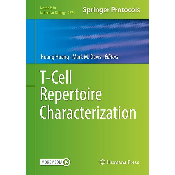 T-Cell Repertoire Characterization / Methods in Molecular Biology Bd.2574