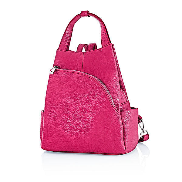 T&F Schulter- & Rucksacktasche Sophia (Farbe: pink)