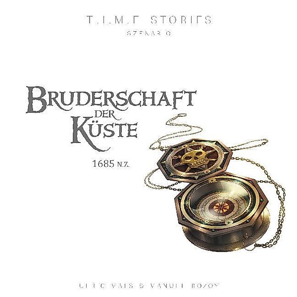 Asmodee, Space Cowboys T.I.M.E Stories, Bruderschaft der Küste (Spiel)