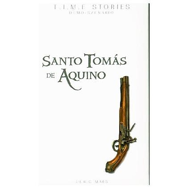 T.I.M.E Stories, Santo Tomás de Aquino (Spiel-Zubehör)