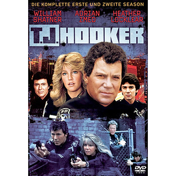 T.J. Hooker - Die komplette erste und zweite Season