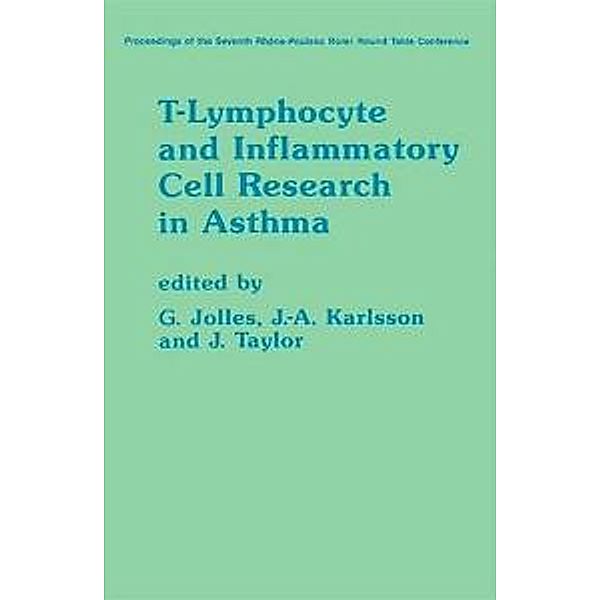 T-Lymphocyte and Inflammatory Cell Research in Asthma