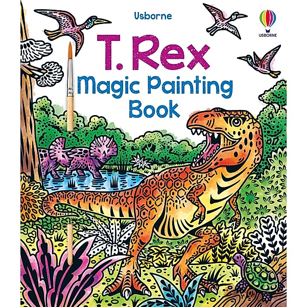 T. Rex Magic Painting Book, Sam Baer