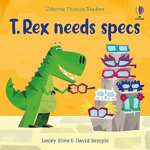 T. Rex needs specs, Lesley Sims