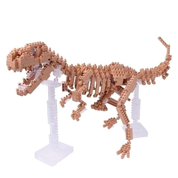 T-Rex Skeleton Model, nanoblock