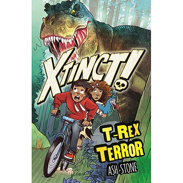 T-Rex Terror / Xtinct! Bd.1, Ash Stone