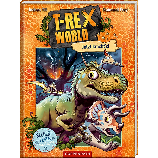 T-Rex World (Leseanfänger, Bd. 3), Jochen Till