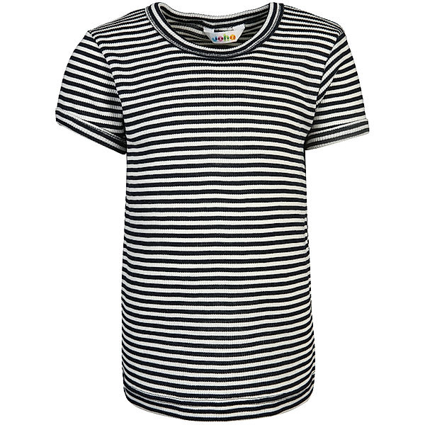 Joha T-Shirt 4028 SILK in bluestripe