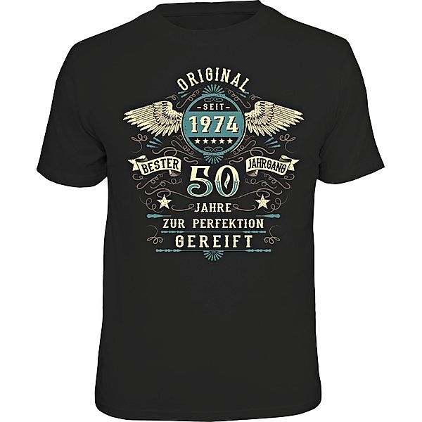 T-Shirt 50. Geburtstag (Größe: XL)