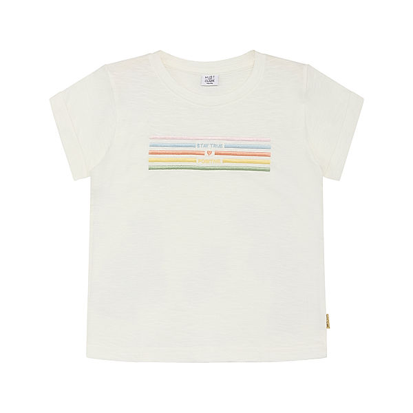 Hust & Claire T-Shirt ABIHA RAINBOW in ivory