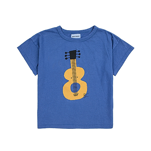 Bobo Choses T-Shirt ACOUSTIC GUITAR in navy blue