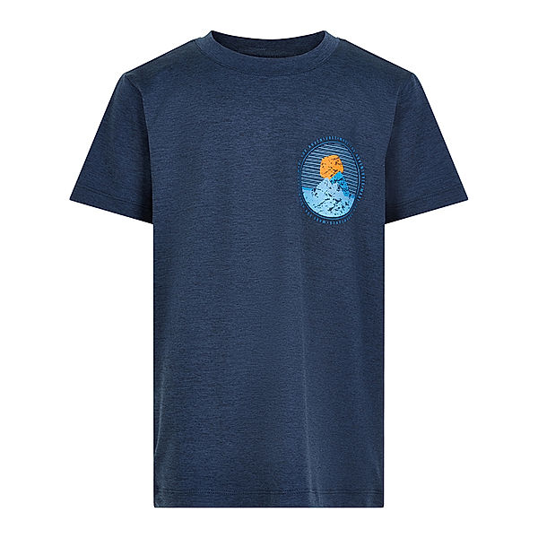 Color Kids T-Shirt ADVENTURES in dunkelblau
