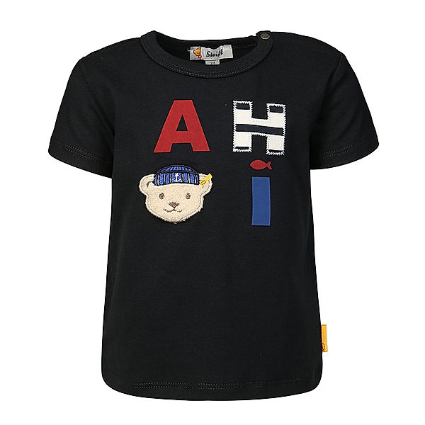 Steiff T-Shirt AHOI KLEINER SEEBÄR in navy