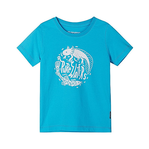 Reima T-Shirt AJATUS in aquatic