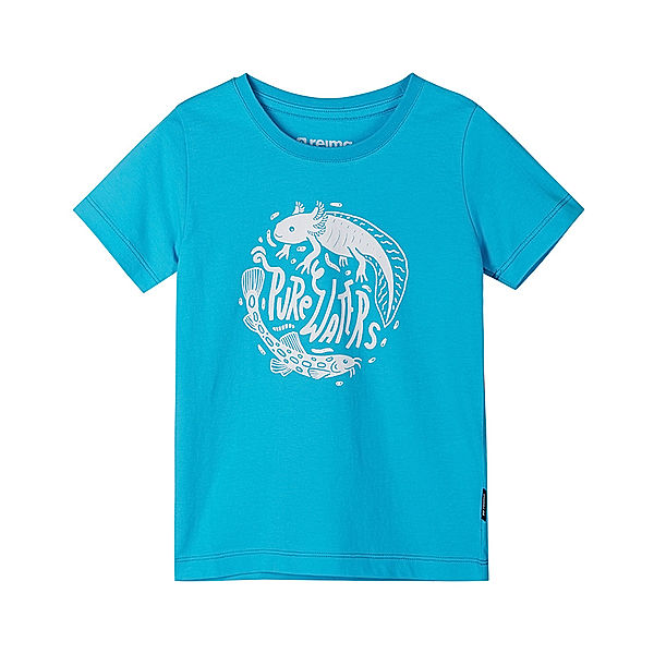 Reima T-Shirt AJATUS in aquatic