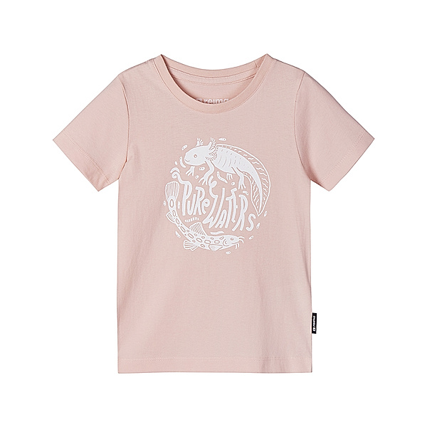 Reima T-Shirt AJATUS in soft pink