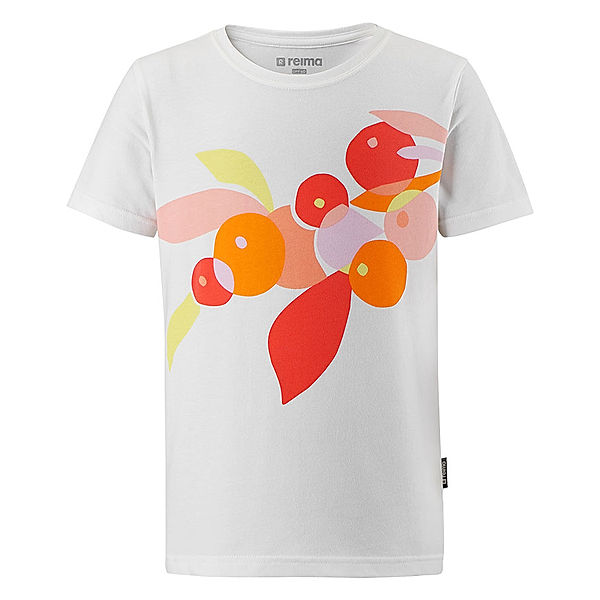 Reima T-Shirt AKSILA – BEERE in weiß