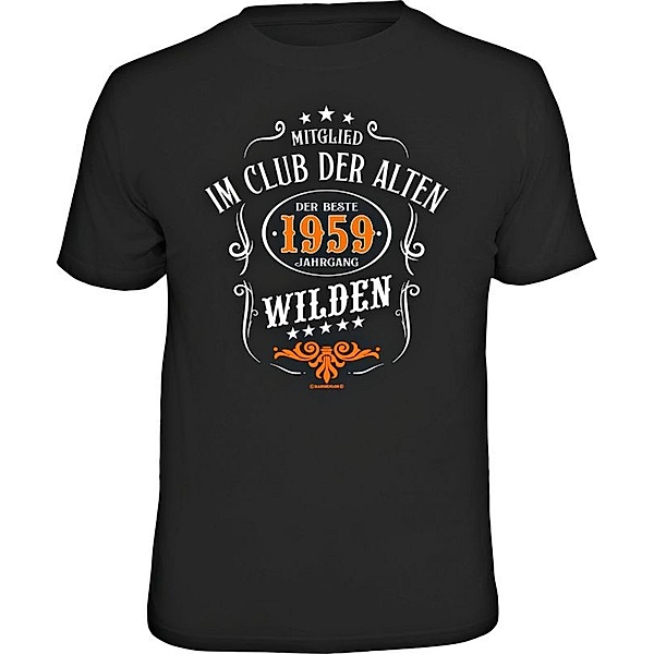 T-Shirt Alte Wilde 1959 (Größe: XL)