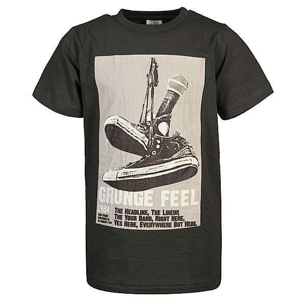 Hust & Claire T-Shirt ALWIN in black sand