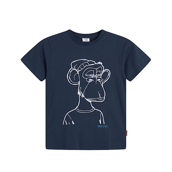Hust & Claire T-Shirt ALWIN in blue moon