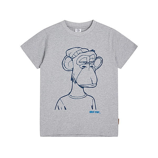 Hust & Claire T-Shirt ALWIN in pearl grey