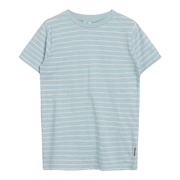 Hust & Claire T-Shirt ALWIN STRIPES in winter sky