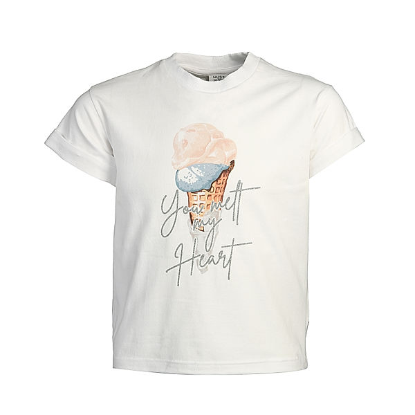 Hust & Claire T-Shirt AMARISA in white