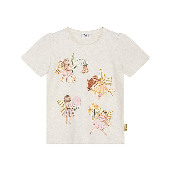 Hust & Claire T-Shirt AMNA FAIRY in whisper melange