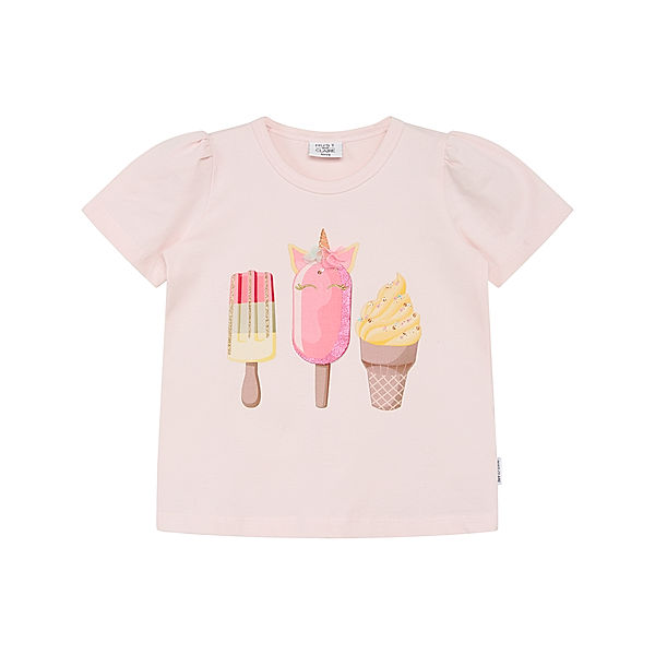 Hust & Claire T-Shirt AMNA ICE CREAM in rose morn