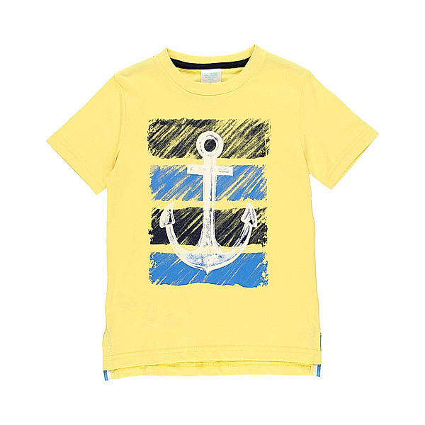Boboli T-Shirt ANCHOR in gelb