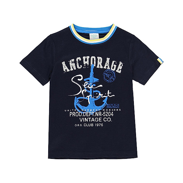 Boboli T-Shirt ANCHOR in marine