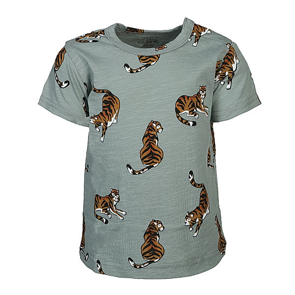 Hust & Claire T-Shirt ANKER CATS in jade green