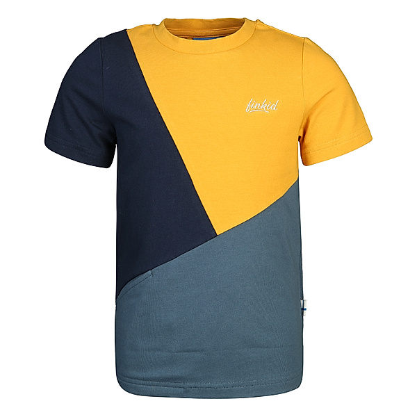 finkid T-Shirt ANKKURI in golden yellow
