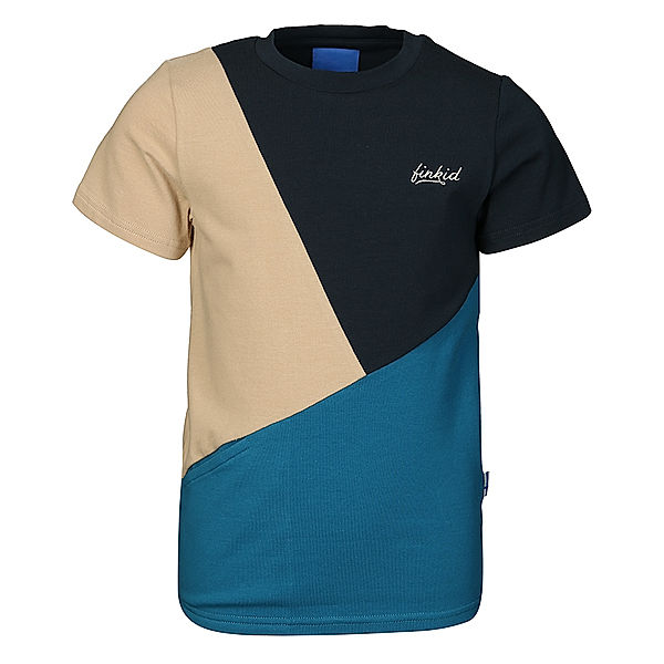 finkid T-Shirt ANKKURI in navy/nautic