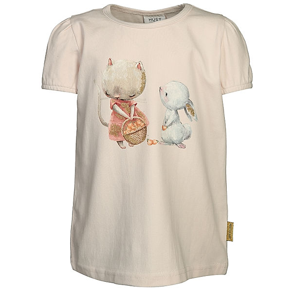 Hust & Claire T-Shirt ANNIELLE in skin chalk