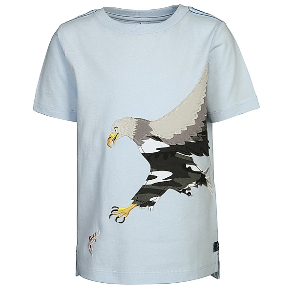 Tom Joule® T-Shirt ARCHIE - EAGLE in light blue