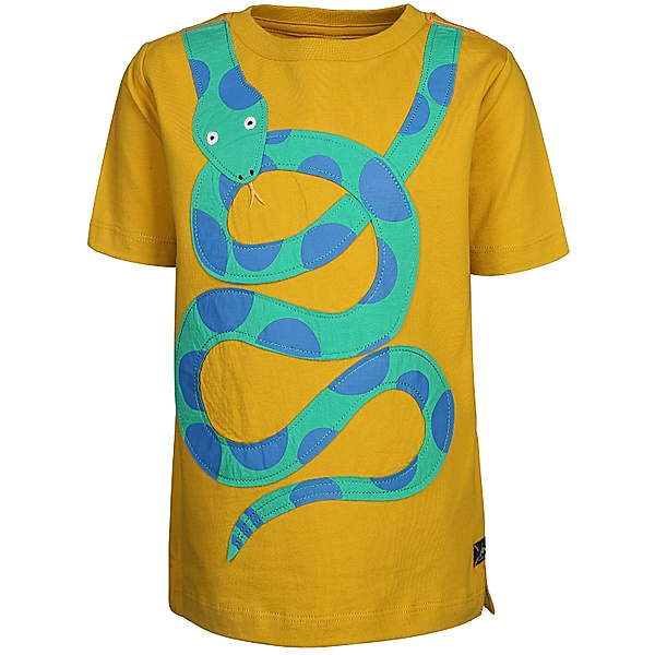 Tom Joule® T-Shirt ARCHIE - SNAKE in gelb
