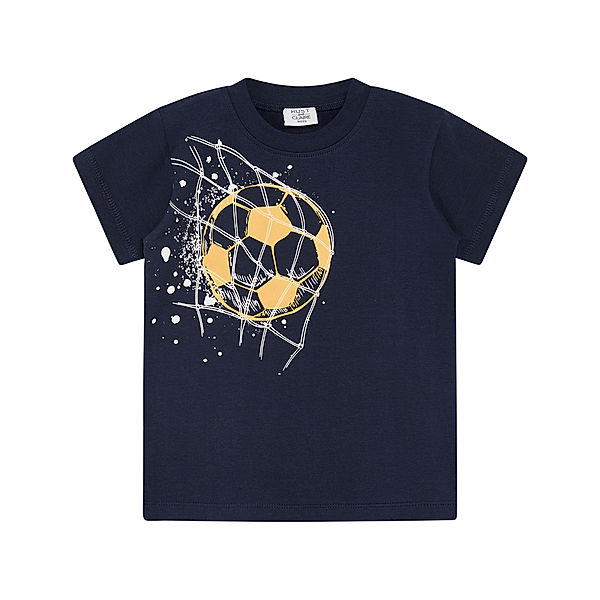 Hust & Claire T-Shirt ARTHUR SOCCER in blues