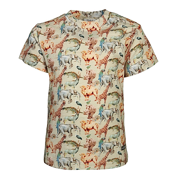 Hust & Claire T-Shirt ARTHUR ZOO in biscotti