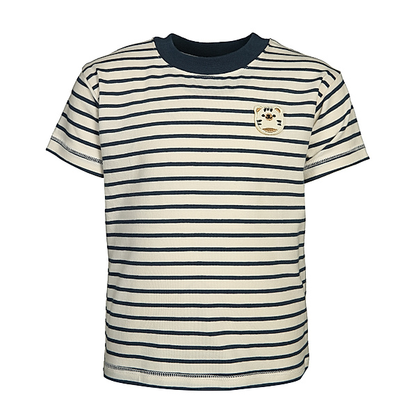 Hust & Claire T-Shirt ARWIN STRIPES in blue moon