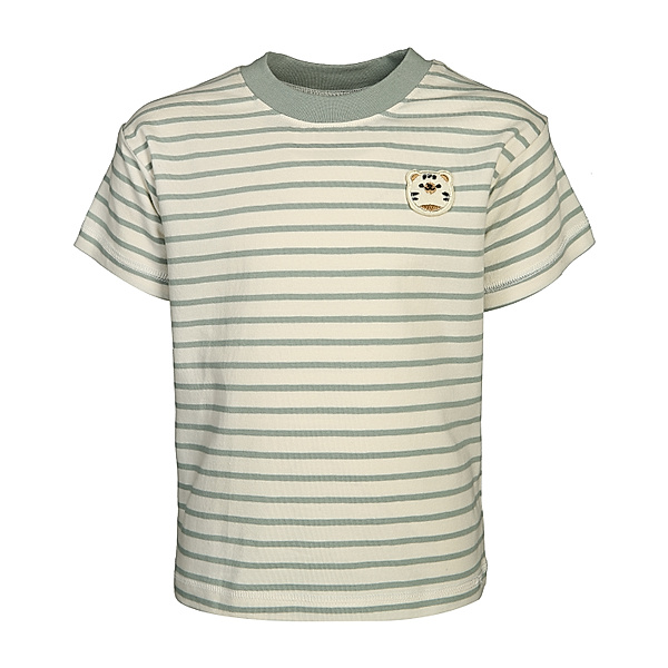 Hust & Claire T-Shirt ARWIN STRIPES in jade green