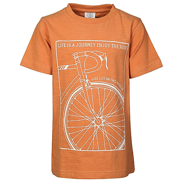 Hust & Claire T-Shirt ASHER in orangerot
