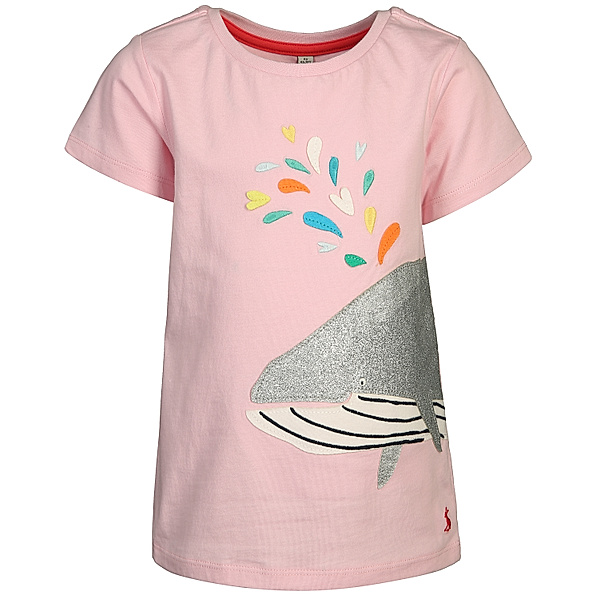 Tom Joule® T-Shirt ASTRA - WHALE in rosa