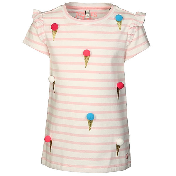 Tom Joule® T-Shirt AVERIL ICE CREAMS gestreift in rosa