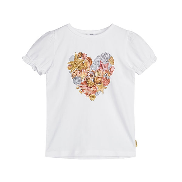 Hust & Claire T-Shirt AYLA in white
