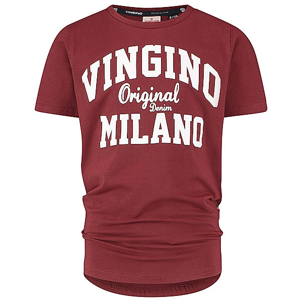 Vingino T-Shirt B-LOGO RNLS in grape red