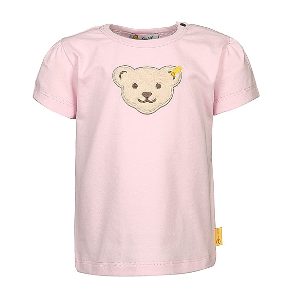Steiff T-Shirt BABY – HELLO SUMMER GIRL in rosa