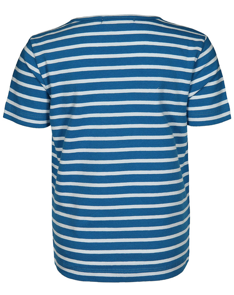 T-Shirt BAGGER BODO gestreift in blau weiß | Weltbild.de