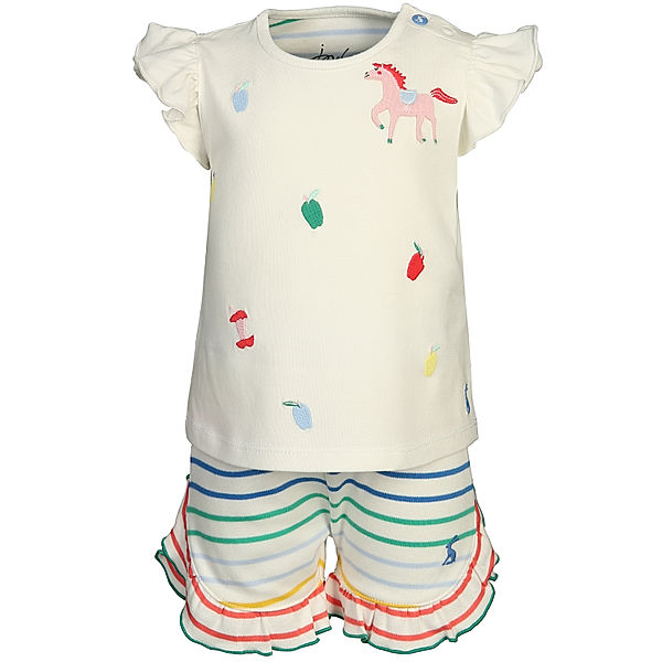 Tom Joule® T-Shirt BARNACLE mit Shorts in bunt